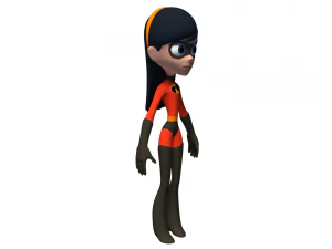 mr incredible family 3D Model