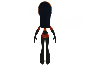 mr incredible family 3D Model