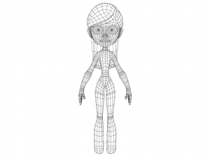 mr incredible family Modelo 3D