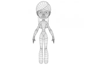 mr incredible family 3D Model