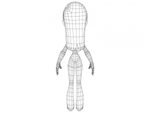 mr incredible family 3D Model