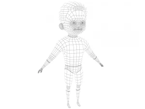 mr incredible family 3D Model