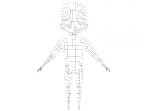 mr incredible family 3D Model
