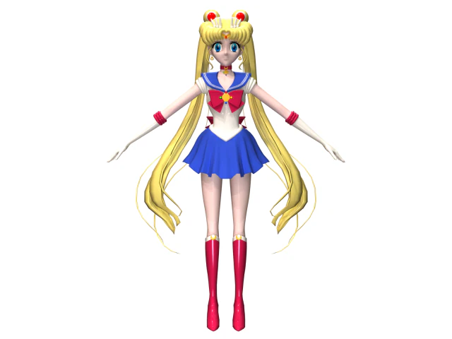 marinheiro lua Modelo 3D .c4d .max .obj .3ds .fbx .stl .blend