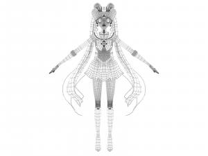 sailor moon Modèle 3D