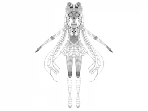 marinheiro lua Modelo 3D