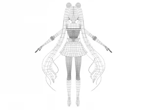 marinheiro lua Modelo 3D