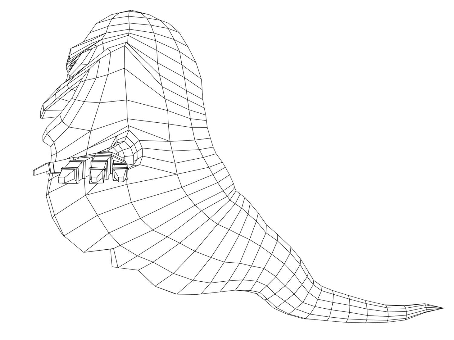 Ghost 3d model