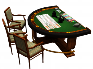 casino table 3D Модель