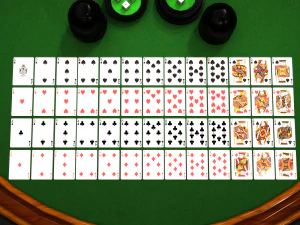 casino table 3D Model