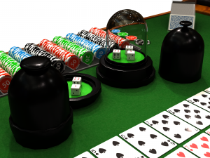 casino table 3D Модель