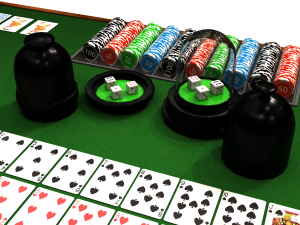 casino table 3D Модель