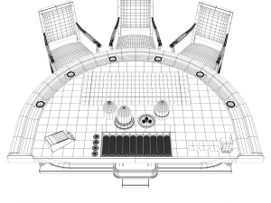 casino table 3D Модель