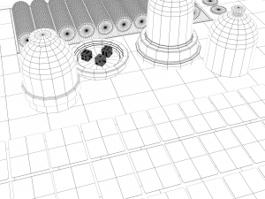 casino table 3D Модель