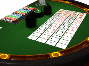 casino table 3D Модель
