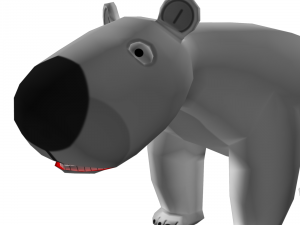 polar bear Modelo 3D