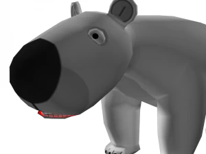 polar bear 3D Model