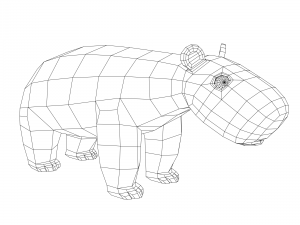 polar bear Modelo 3D