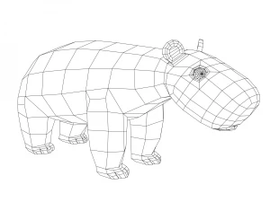polar bear 3D Model