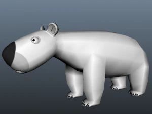polar bear 3D Model
