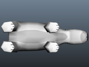 polar bear Modelo 3D