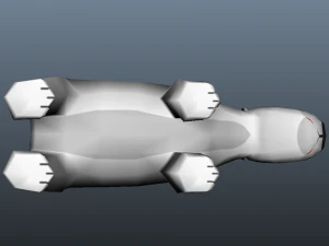 polar bear 3D Model