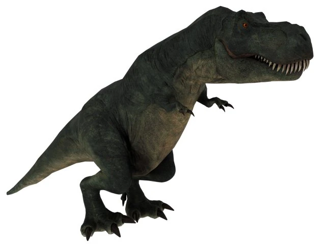 tiranossauro rex Modelo 3D .c4d .max .obj .3ds .fbx .stl .blend 