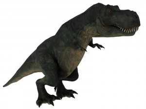 tyrannosaurus rex 3D 모델