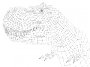 tiranossauro rex Modelo 3D