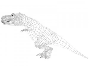 tiranossauro rex Modelo 3D