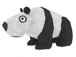 panda 3D Model