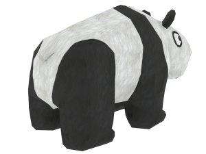 panda 3D Model