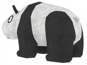 panda 3D Model