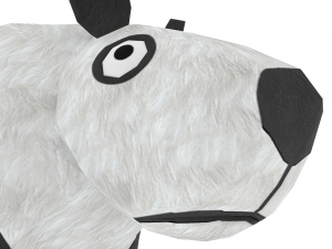 panda 3D Model