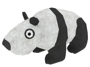panda 3D Model