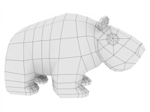 panda 3D Model