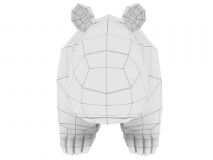 panda 3D Model