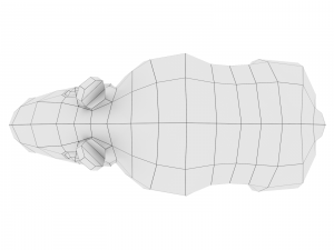 panda 3D Model