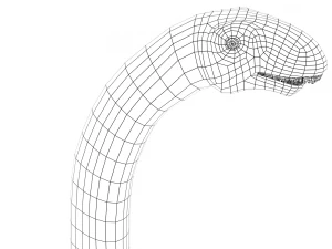 brontosaurus 3D Model