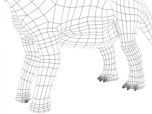 brontosaurus 3D Model