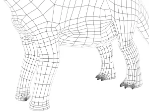 brontosaurus 3D Model