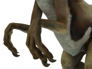oviraptor 3D Model