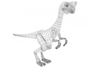 oviraptor Modèle 3D