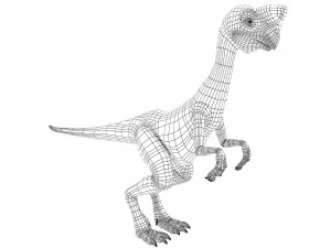 oviraptor 3D Model