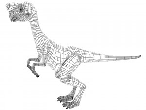oviraptor Modèle 3D