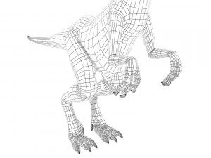 oviraptor 3D Model