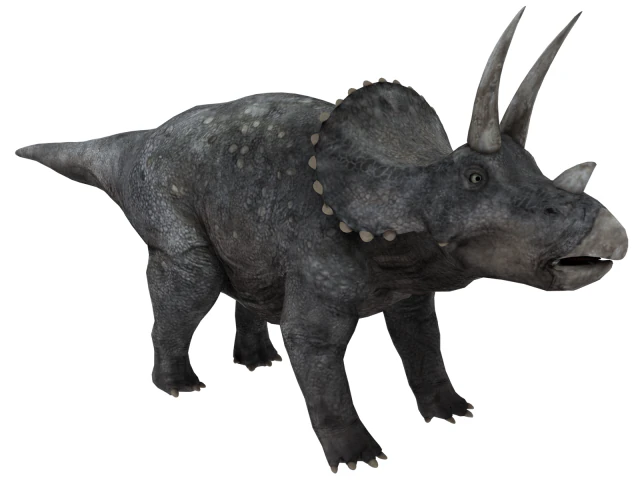 triceratops 3D Model .c4d .max .obj .3ds .fbx .stl .blend