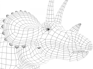 triceratops 3D Model