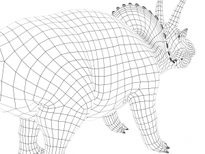 triceratops 3D Model