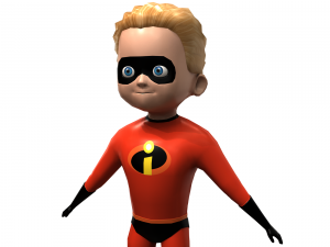 dash 3D Модель